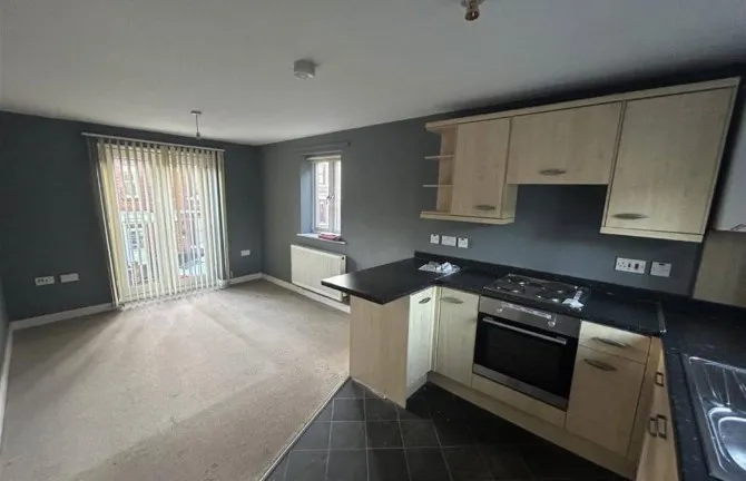 Property for Auction in London - Flat 3, 1 James Street, Stoke-on-Trent, Staffordshire