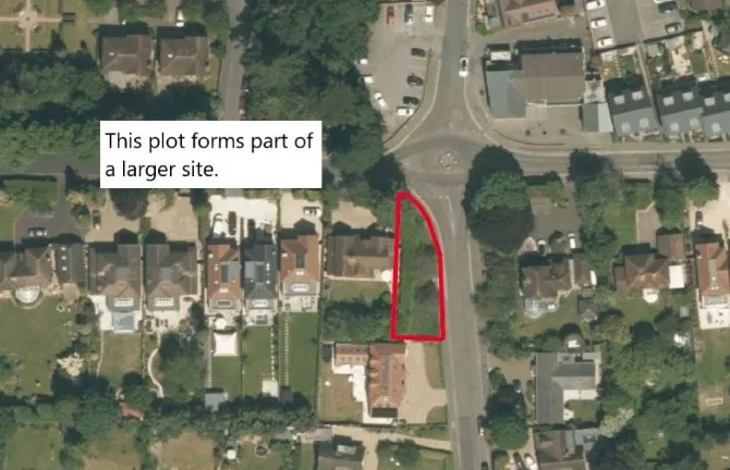Property for Auction in London - Land Adjacent to 251 Greys Road, Henley-on-Thames, Oxfordshire