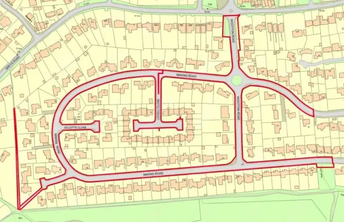Property for Auction in London - Land Adjacent to 251 Greys Road, Henley-on-Thames, Oxfordshire
