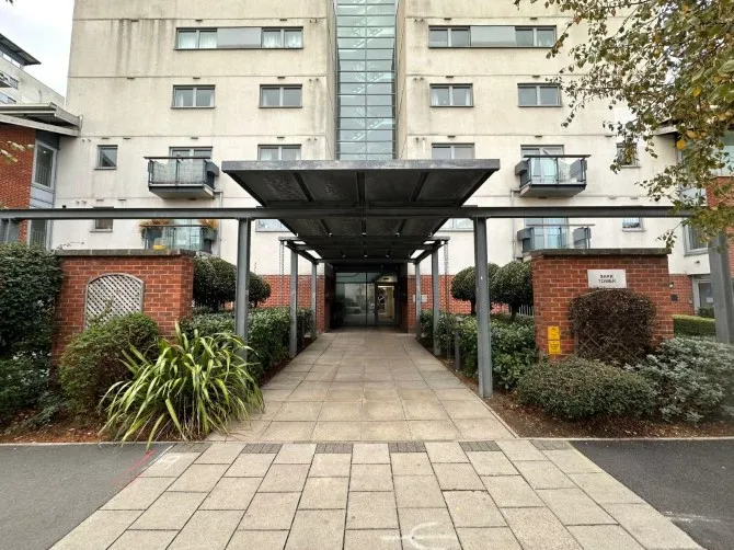 Property for Auction in London - 54 Sark Tower, Erebus Drive, London