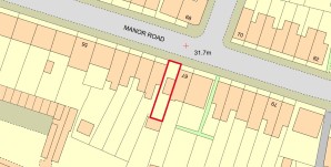 Property for Auction in London - Land to the Side of 65 Manor Road, Enfield, Middlesex