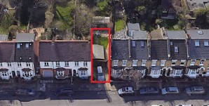 Property for Auction in London - Land to the Side of 65 Manor Road, Enfield, Middlesex