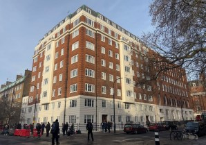 Property for Auction in London - Flat 27 Tavistock Court, Tavistock Square, Bloomsbury, London