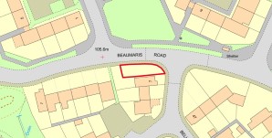 Property for Auction in London - Land Adjacent to 7 Bellver, Toothill, Swindon, Wiltshire