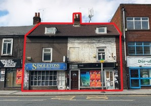 Property for Auction in London - 92 & 94 South End, Croydon, Surrey