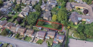 Property for Auction in London - Land at 38 Claudian Place, St. Albans, Hertfordshire