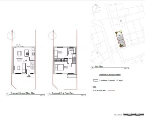 Property for Auction in London - Land Adjacent to 1 The Link, Houghton Regis, Dunstable, Bedfordshire