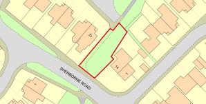 Property for Auction in London - Land Adjacent to 14 Sherborne Road, Trowbridge, Wiltshire