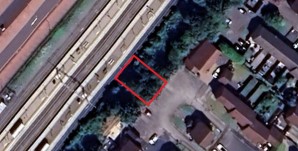 Property for Auction in London - Land to the Rear of 8 & 12 Clayton Drive, Bromsgrove, Worcestershire
