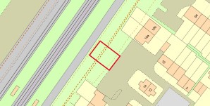 Property for Auction in London - Land to the Rear of 8 & 12 Clayton Drive, Bromsgrove, Worcestershire