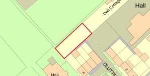 Property for Auction in London - Land at Dell Cottages, The Green, Sarratt, Hertfordshire