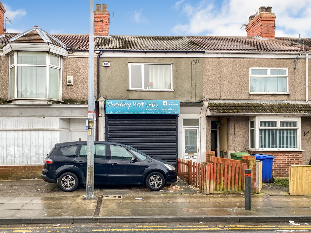 Ground Floor, Wellington Street, Grimsby, North East Lincolnshire, DN32 7JP - Online Auctions