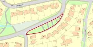 Property for Auction in London - Land Adjacent to 84 Potters Way, Poole, Dorset