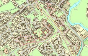 Property for Auction in London - Land In Marsh End Road Richmond Way, Newport Pagnell, Buckinghamshire