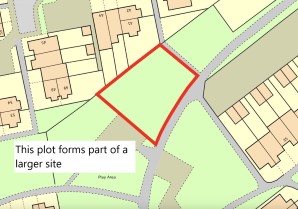 Property for Auction in London - Land In Marsh End Road Richmond Way, Newport Pagnell, Buckinghamshire