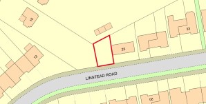 Property for Auction in London - Land to the Side of 25 Linstead Road, Farnborough, Hampshire