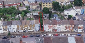 Property for Auction in London - Land Adjacent to 95 Upper Luton Road, Chatham, Kent