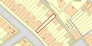 Property for Auction in London - Land Adjacent to 95 Upper Luton Road, Chatham, Kent