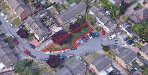 Property for Auction in London - Land Adjacent to 10 Broadlands Drive, Chatham, Kent