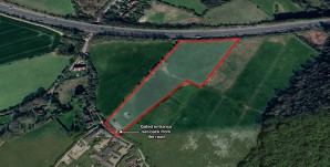 Property for Auction in London - 5.04 Acres of Land North of West Leith, Tring, Hertfordshire