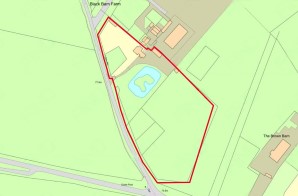 Property for Auction in London - The Farmhouse Black Barn Farm, Aston Sandford, Aylesbury, Buckinghamshire
