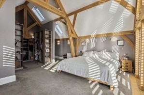 Property for Auction in London - The Farmhouse Black Barn Farm, Aston Sandford, Aylesbury, Buckinghamshire