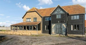 Property for Auction in London - The Farmhouse Black Barn Farm, Aston Sandford, Aylesbury, Buckinghamshire