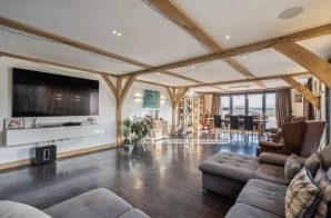 Property for Auction in London - The Farmhouse Black Barn Farm, Aston Sandford, Aylesbury, Buckinghamshire