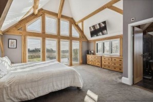 Property for Auction in London - The Farmhouse Black Barn Farm, Aston Sandford, Aylesbury, Buckinghamshire