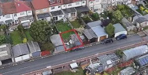 Property for Auction in London - Land and Garage at 30 Chatsworth Road, Cheam, Sutton, Surrey