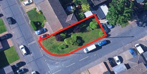 Property for Auction in London - Plot 1, Part of Land On North West Side Of Deanwood Drive, Park Wood, Rainham, Kent