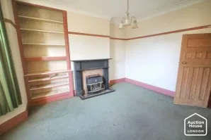 Property for Auction in London - 13 Rock Road, Peterborough, Cambridgeshire