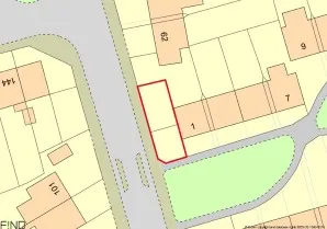 Property for Auction in London - Land Adjacent to 1 The Link, Houghton Regis, Dunstable, Bedfordshire