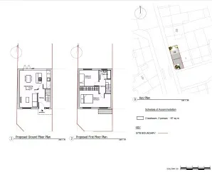 Property for Auction in London - Land Adjacent to 1 The Link, Houghton Regis, Dunstable, Bedfordshire