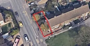 Property for Auction in London - Land Adjacent to 1 The Link, Houghton Regis, Dunstable, Bedfordshire