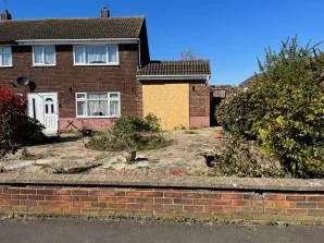 Property for Auction in London - Land and Building Adjacent to 22 Danbury Close, Romford, Essex