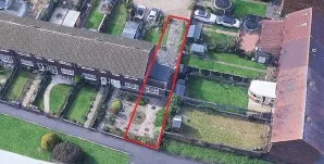 Property for Auction in London - Land and Building Adjacent to 22 Danbury Close, Romford, Essex