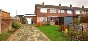 Property for Auction in London - Land and Building Adjacent to 22 Danbury Close, Romford, Essex