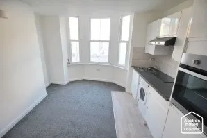 Property for Auction in London - Flat 1, 48 Dover Road, Folkestone, Kent