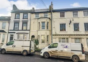 Property for Auction in London - Flat 1, 48 Dover Road, Folkestone, Kent
