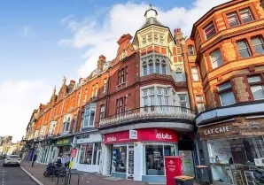Property for Auction in London - 117 Old Christchurch Road, Bournemouth, Dorset
