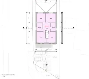 Property for Auction in London - Land Adjacent to 70 Broadwater Avenue, Poole, Dorset