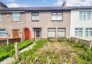 Property for Auction in London - 45 Normandale Road, Liverpool, Merseyside