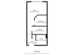 Property for Auction in London - Flat 33 Burniston Court, 90 Manor Road, Wallington, Surrey