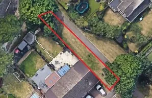 Property for Auction in London - Land Adjacent of 12 Windridge Close, St. Albans, Hertfordshire