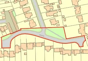 Property for Auction in London - Land On The West Side Of Winchester Road, Andover, Hampshire