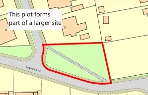Property for Auction in London - Land On The West Side Of Winchester Road, Andover, Hampshire