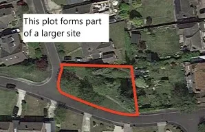 Property for Auction in London - Land On The West Side Of Winchester Road, Andover, Hampshire