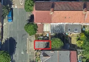 Property for Auction in London - Garage at Rear of 150 Seely Road, Tooting, London