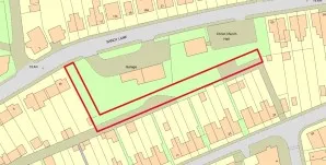 Property for Auction in London - Land To the North of 25 Baker Road, Runcorn, Halton